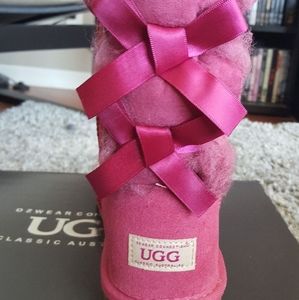 UGG Bailey Double Bow